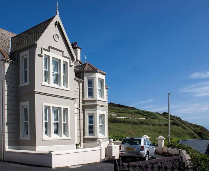 Holiday rental for 10 people, with garden and view, with pets in Portpatrick