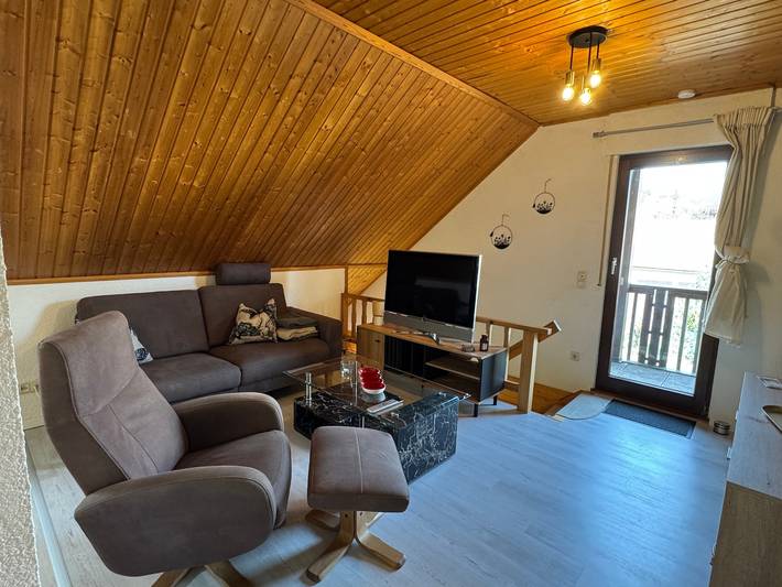 Ferienwohnung für 2 Personen, mit Balkon in Frankenblick - 3