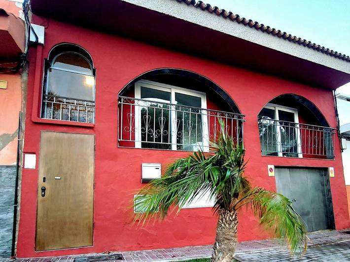 Maison d’hôte pour 4 personnes, avec Balcon et Vue à Ingenio