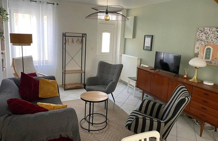 Location de vacances pour 5 personnes à Équeurdreville-Hainneville - 2