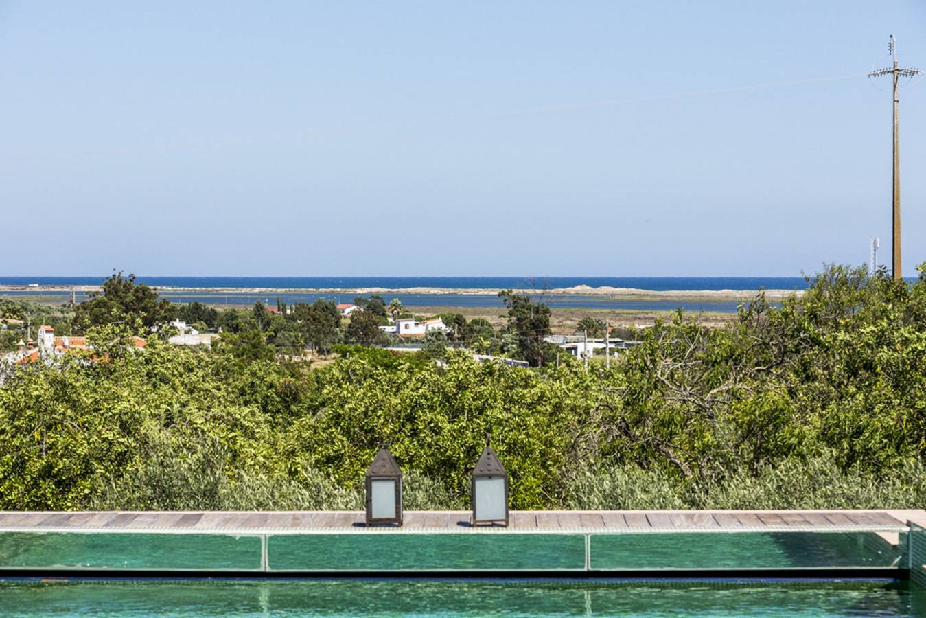 Villa para 12 pessoas com jardim in Moncarapacho, Ria Formosa