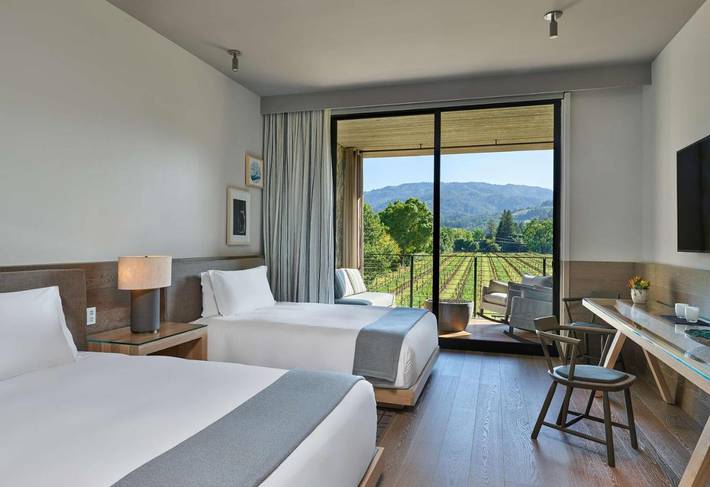 Apartamento para 2 personas, con piscina además de jardín y sauna en Napa Valley