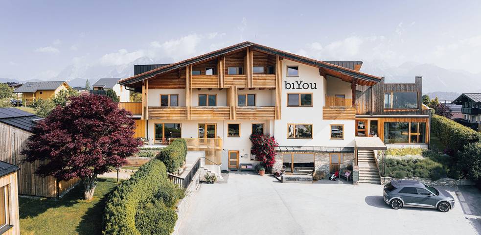 Pension für 3 Personen, mit Balkon und Terrasse sowie Garten und Sauna in der Steiermark