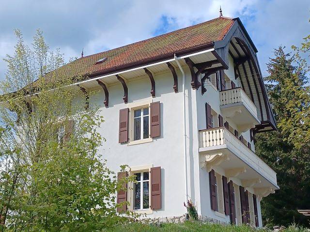 Calme et Vue - Chambre "Vue et Calme" in Sainte-Croix, Nord Vaudois