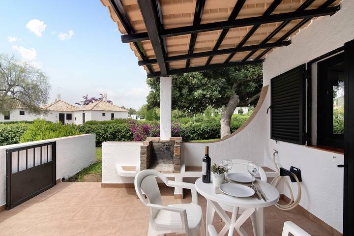 Apartamento para 4 personas, con Jardín en Santa Luzia (Tavira)