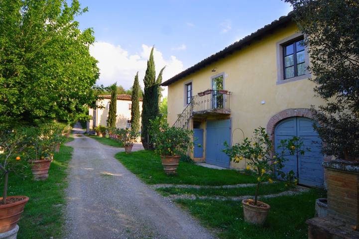 Maison de campagne pour 7 personnes, avec jardin et piscine à Poggibonsi - 2