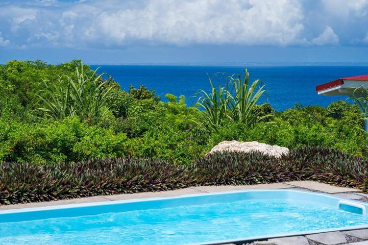 Location de vacances pour 6 personnes, avec jardin et piscine dans Saint-Louis (Marie-Galante) - 3