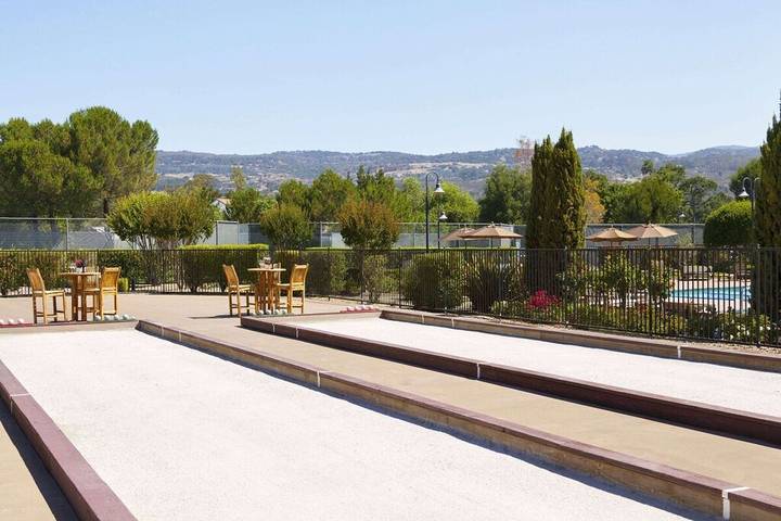 Holiday rental for 2 people, with hot tub and sauna as well as pool in Napa Valley