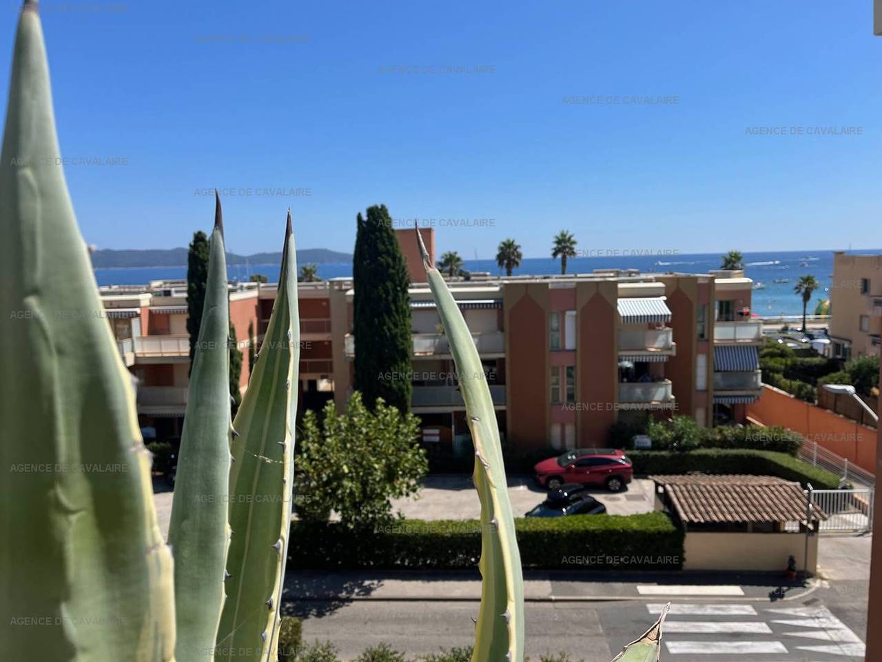 Ganzes Studio, Studio-Kabine 100m vom Strand und Geschäften mit Klimaanlage und Parkplatz in Cavalaire-sur-Mer, Parc national Port-Cros