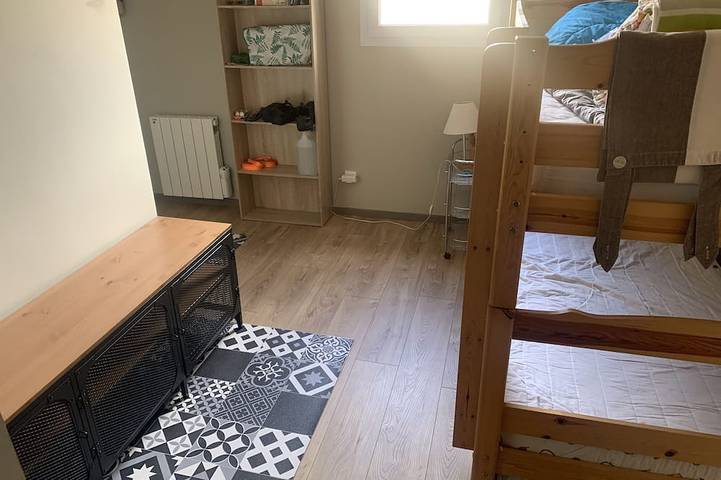 Gîte pour 6 personnes, avec jacuzzi et balcon dans Office de Tourisme de Chamrousse - 2