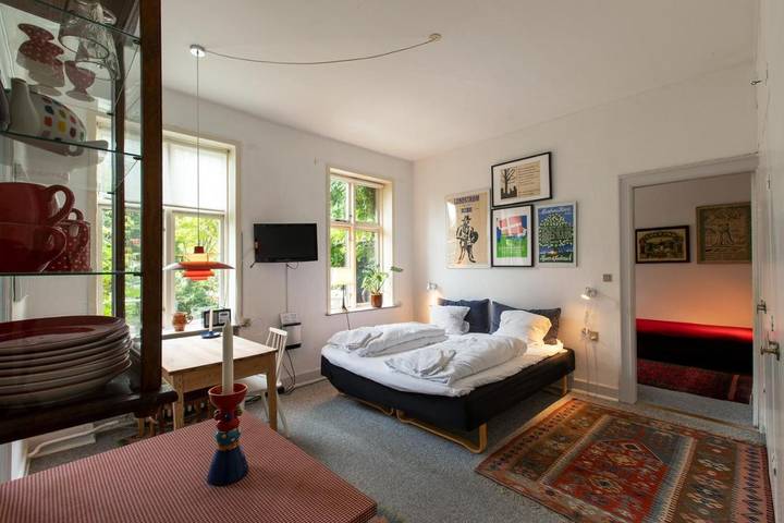 Chambre d’hôte pour 4 personnes, avec terrasse et jardin au Danemark - 4