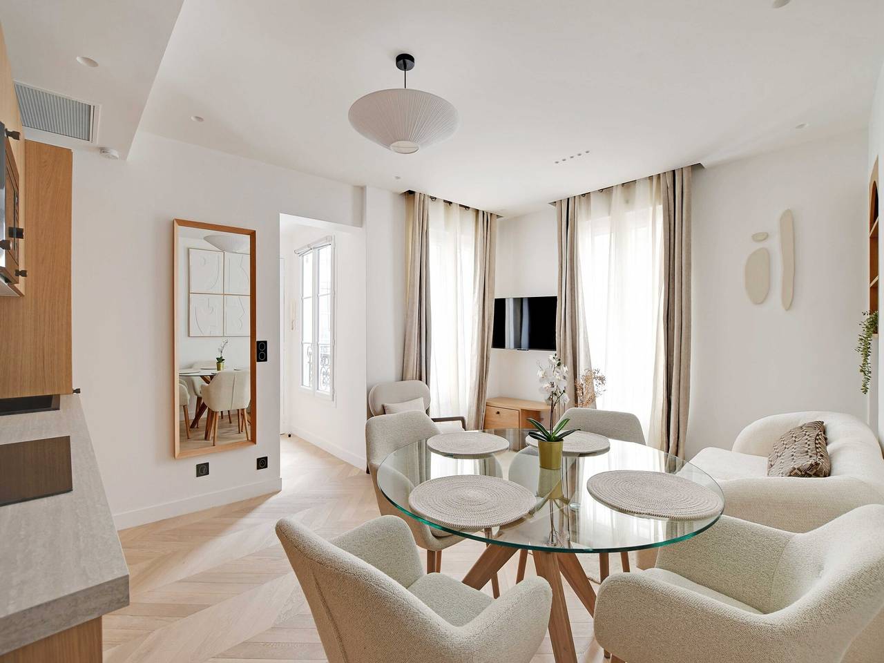 Apartamento entero, Apartamento con encanto - Ac - 3Hab-6P - Montorgueil in París, Isla de Francia