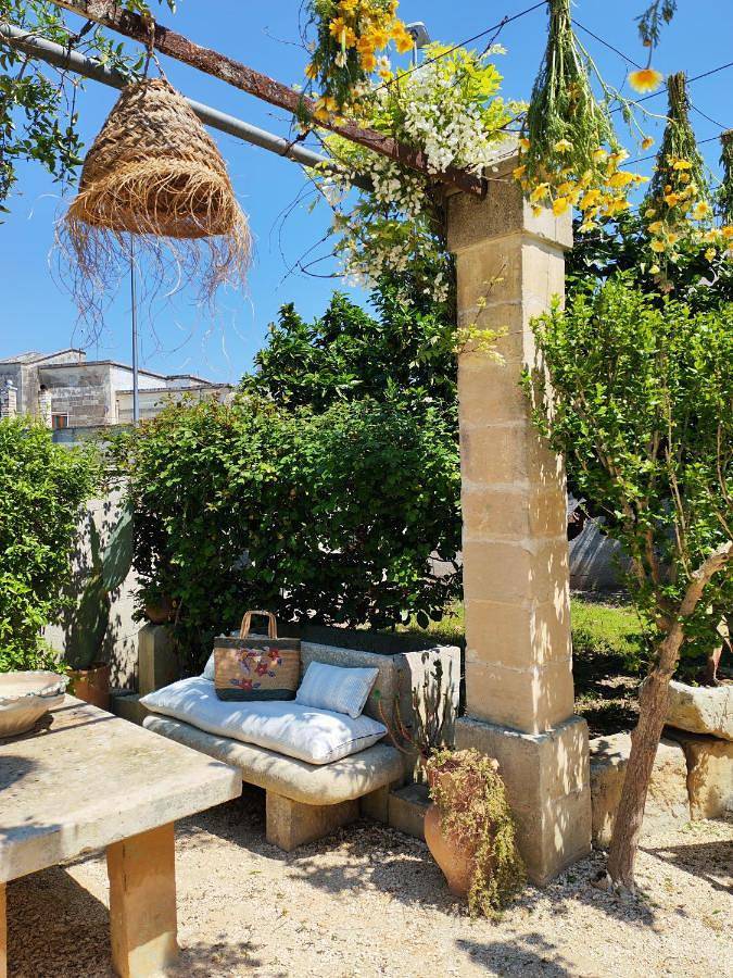 Giardino Frannicola in Maglie, Provincia di Lecce