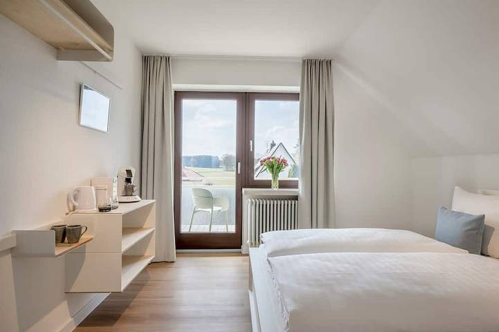 Ferienwohnung für 2 Personen, mit Garten in Bad Wörishofen