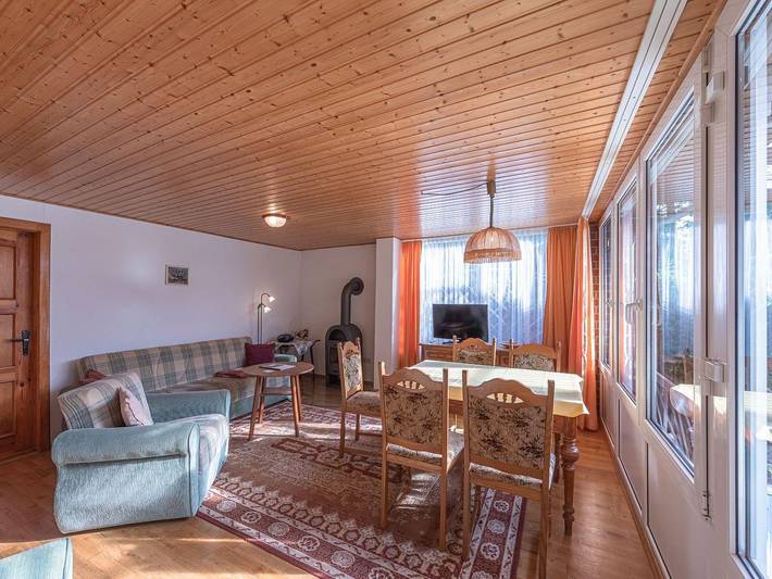 Ferienhaus Luett Huus in Lärz, Müritz