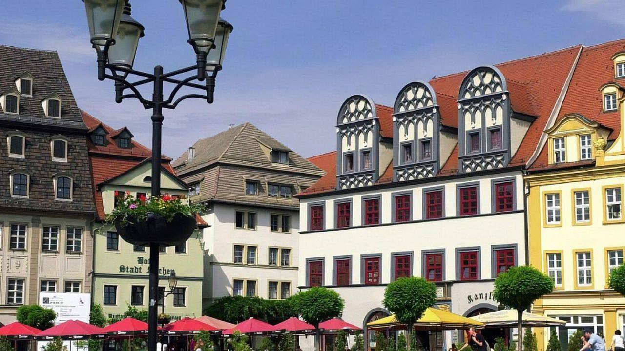 Ganze Ferienwohnung, Ferienwohnung für 2 Personen (45 m²) in Naumburg in Naumburg, Saale-Unstrut