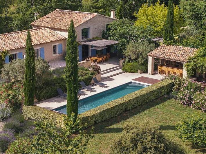 Chalet para 10 personas, con Terraza y Jardín además de Piscina y Vistas en Murs
