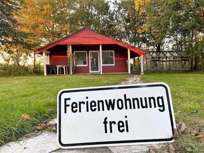 Ferienhaus für 4 Personen, mit Terrasse in Bargum