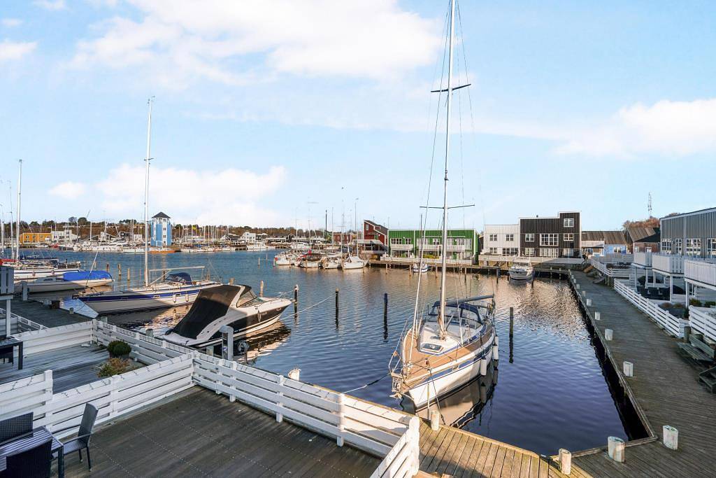 Tysk Schönes Ferienhaus bei Øer Maritime Ferieby für 6 Personen – Zugang zu Aktivitäten gegen Gebühr in Øerne, Ebeltoft