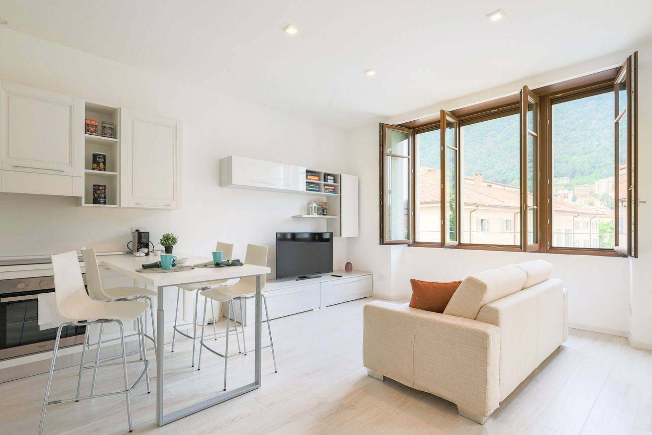 Appartement entier, Bellini Suite in Côme, Lac de Côme