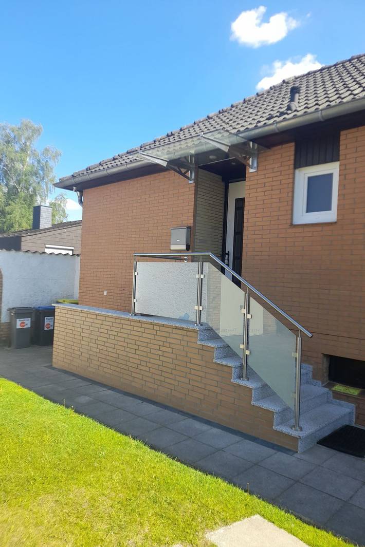 Ferienhaus für 2 Personen, mit Terrasse und Garten