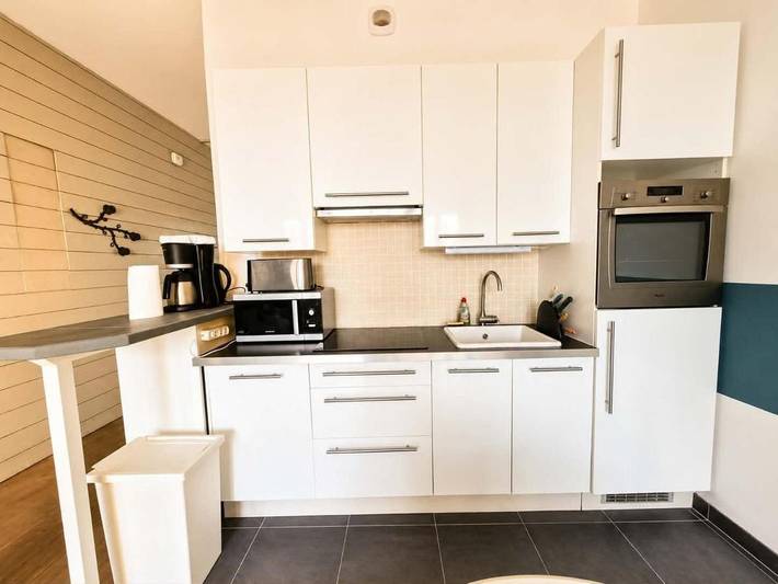 Appartement de vacances pour 2 personnes, avec Terrasse et Vue