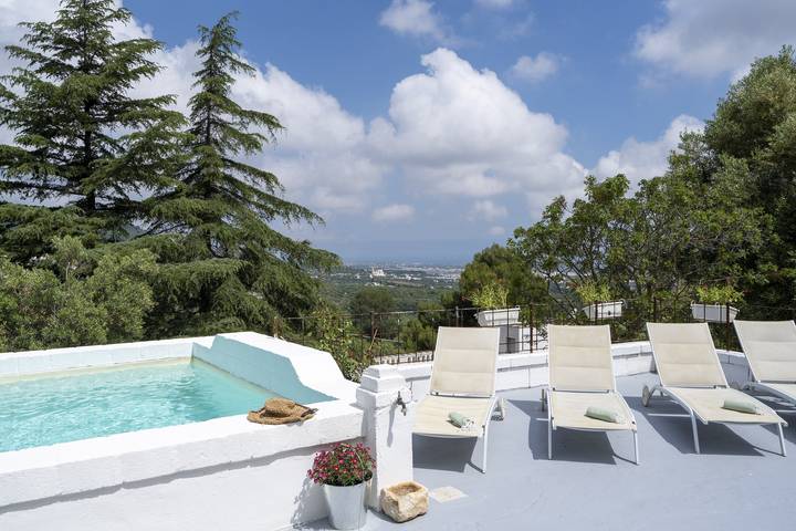 Maison de vacances pour 5 personnes, avec jardin ainsi que sauna et jacuzzi dans les Pouilles