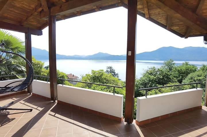 Villa für 4 Personen in Oggebbio