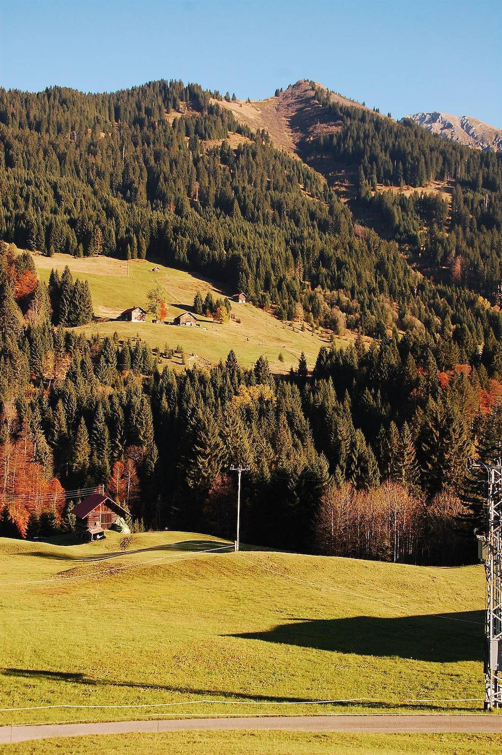 Ganze Ferienwohnung, Doppelzimmer mit Bad, Wc 45 in Hirschegg Kleinwalsertal, Mittelberg
