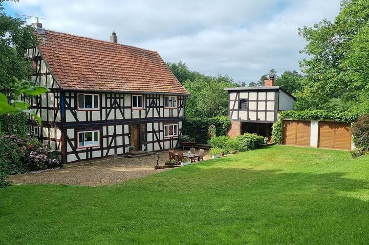 Vakantiehuis voor 10 personen, met tuin - 1