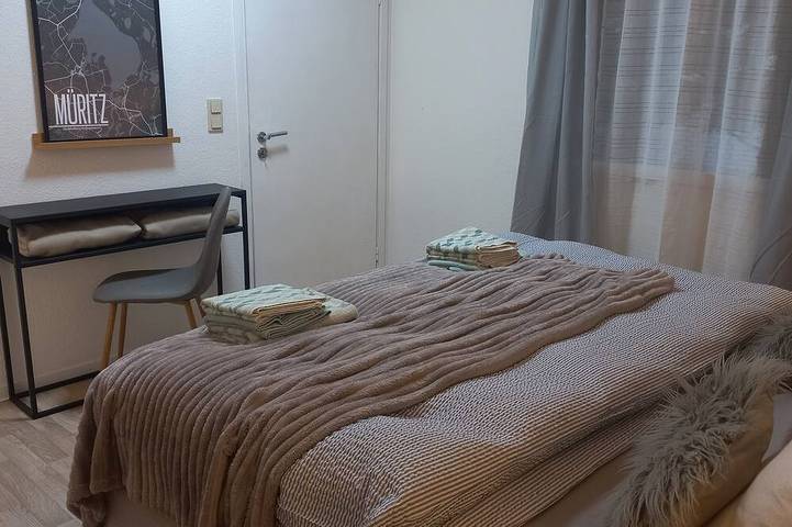 Ferienhaus für 4 Personen, mit Garten und Terrasse an der Müritz - 4