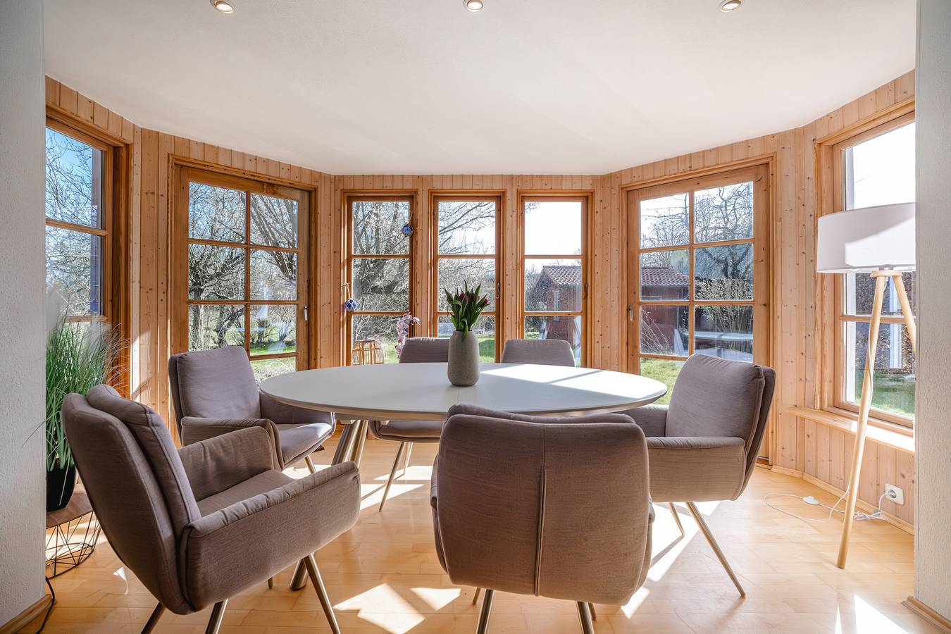 Ganze Ferienwohnung, Ferienwohnung Odin in Goltoft, Grünes Binnenland