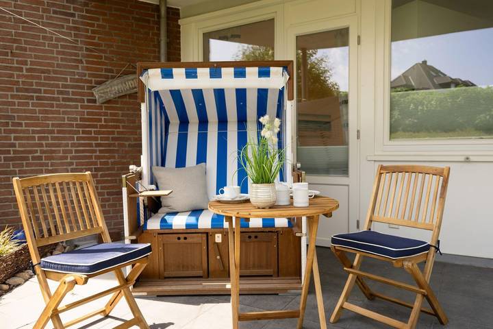 Ferienwohnung für 2 Personen, mit Terrasse in Westerland - 4