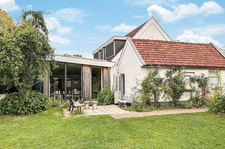 Ferienhaus für 4 Personen, mit Garten - 1