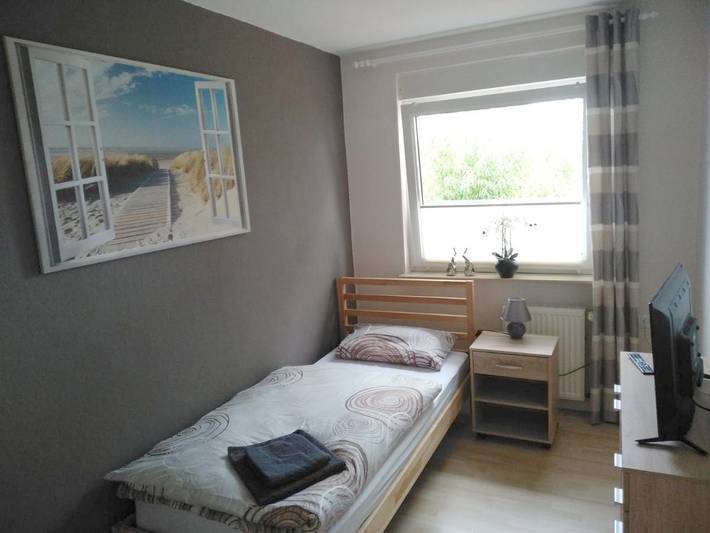Ferienhaus für 4 Personen, mit Terrasse und Garten sowie Ausblick in Bückeburg