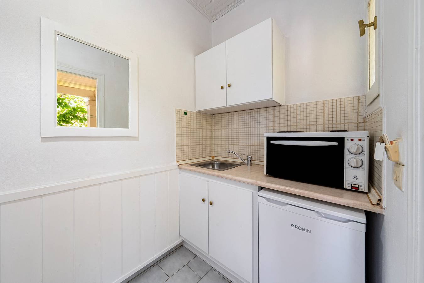 Ganze Wohnung, Apartment 'Alexandros Studios 5' mit Gemeinschaftspool, Wlan und Klimaanlage in Roda, Korfu