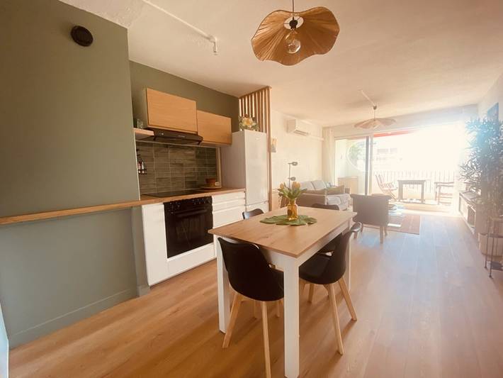 Gîte pour 4 personnes, avec terrasse dans Port de la Grande Motte - 4