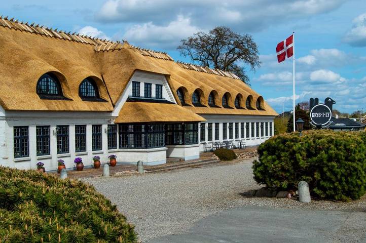 Hotel für 4 Personen, mit Terrasse und Garten sowie Pool und Sauna in Fredericia