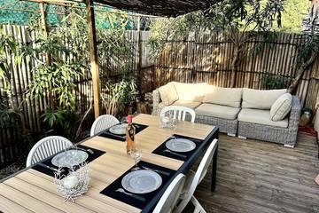 Villa für 6 Personen, mit Terrasse in Bormes-les-Mimosas