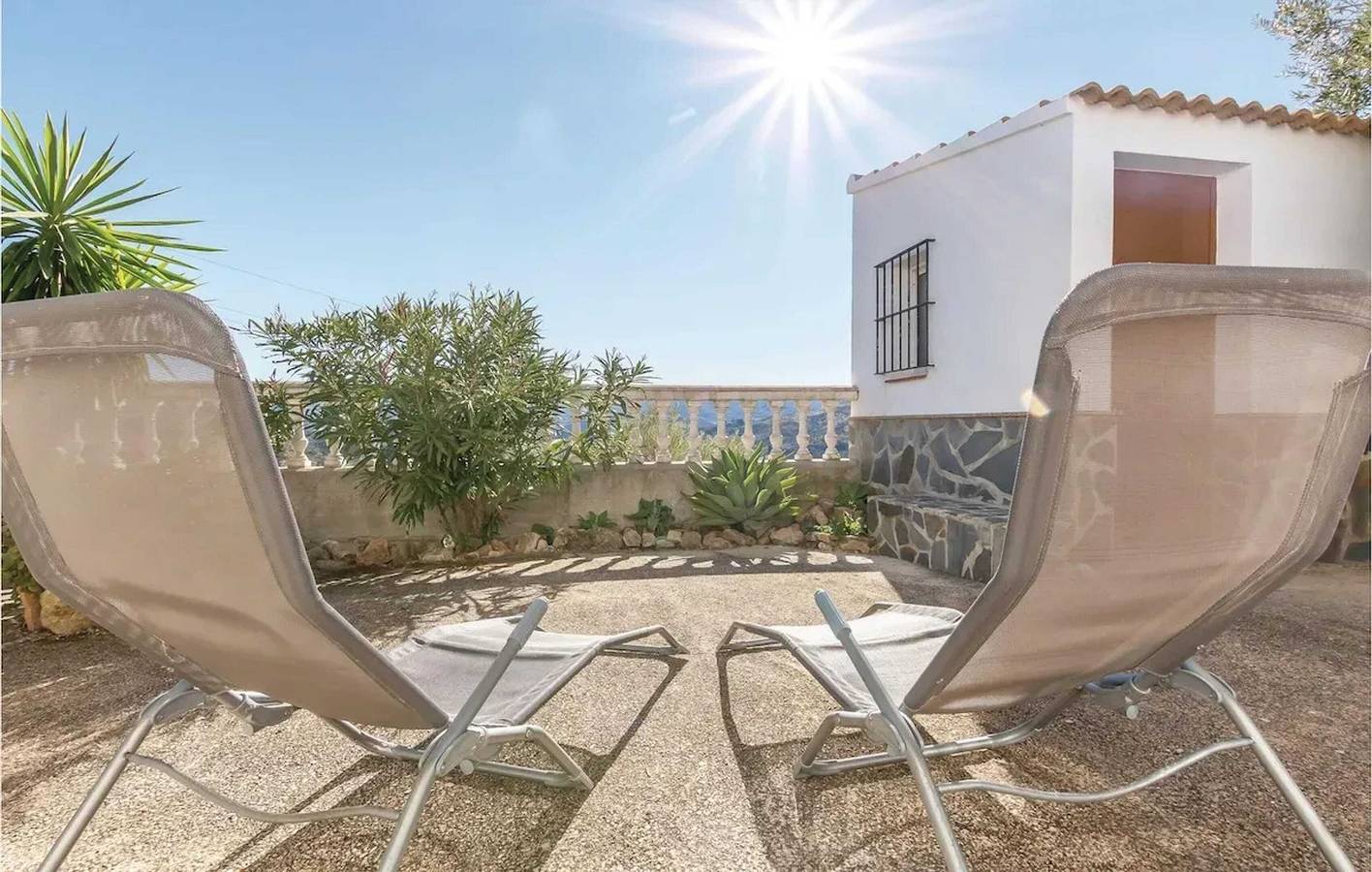 Acogedor chalet con vistas al lago y la montaña - El Gastor in El Gastor, Pueblos Blancos
