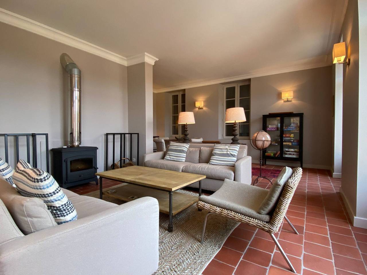 Luxury 5Br Villa  & Heated Pool,Views In Wine Village in Cruzy, Béziers en omgeving