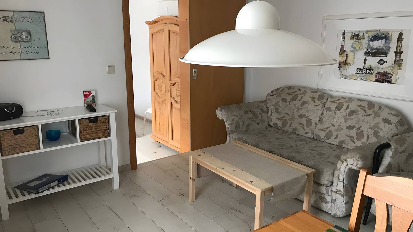 Ganze Wohnung, Ferienwohnung Nr. 2 für 3-4 personen (36 m²) in dahme in Dahme, Ostholstein