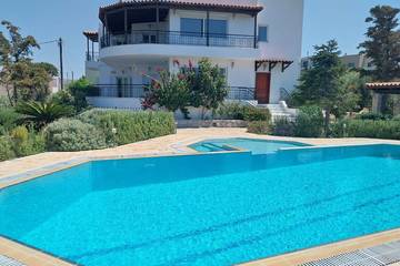 Villa für 8 Personen in Prassas, Iraklio-Heraklion und Umgebung, Bild 2