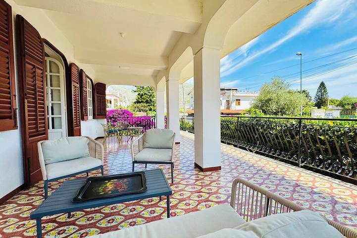 Villa pour 8 personnes à Mondello