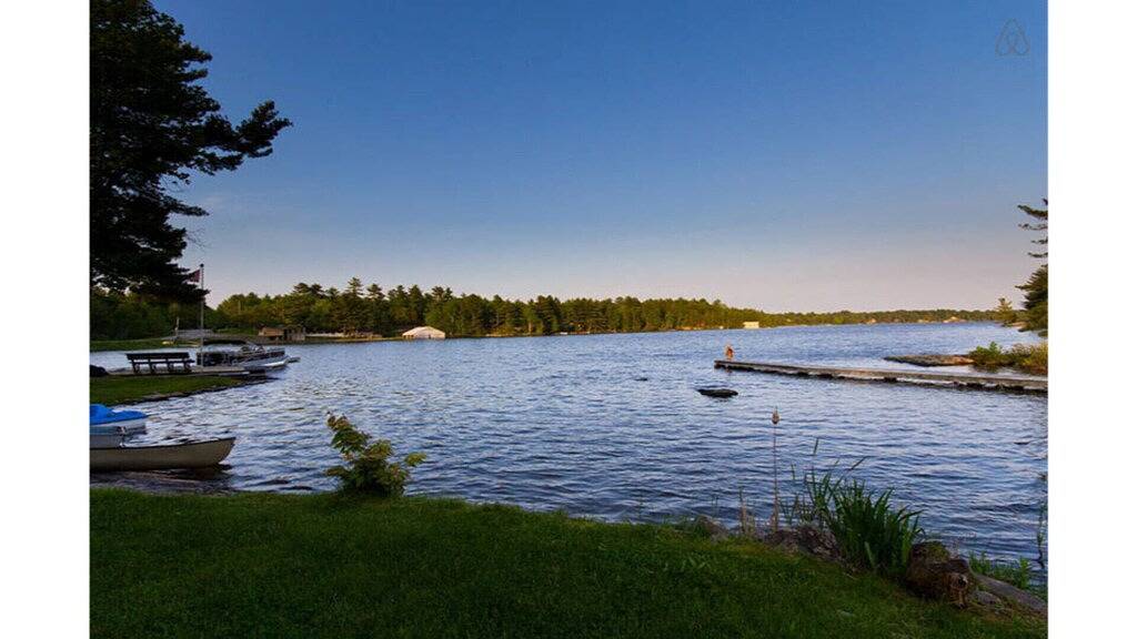 Muskoka - Der Kolibri-Tee-See in Muskoka