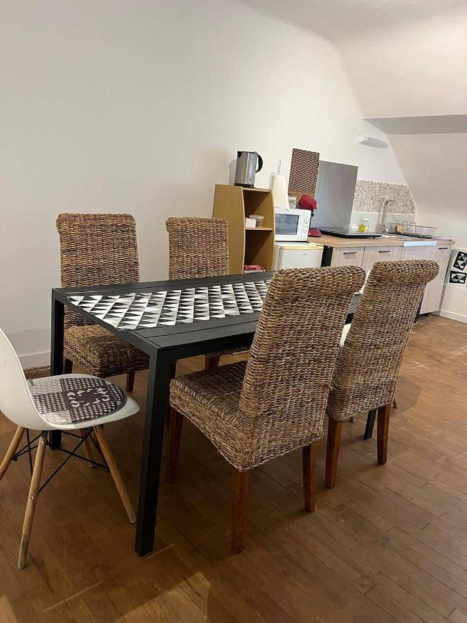 Gîte pour 4 personnes, animaux acceptés à Villedieu-sur-Indre - 3