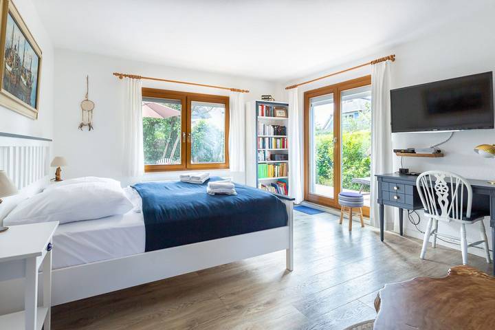 Ferienhaus für 6 Personen, mit Garten und Ausblick, mit Haustier in Wustrow - 4