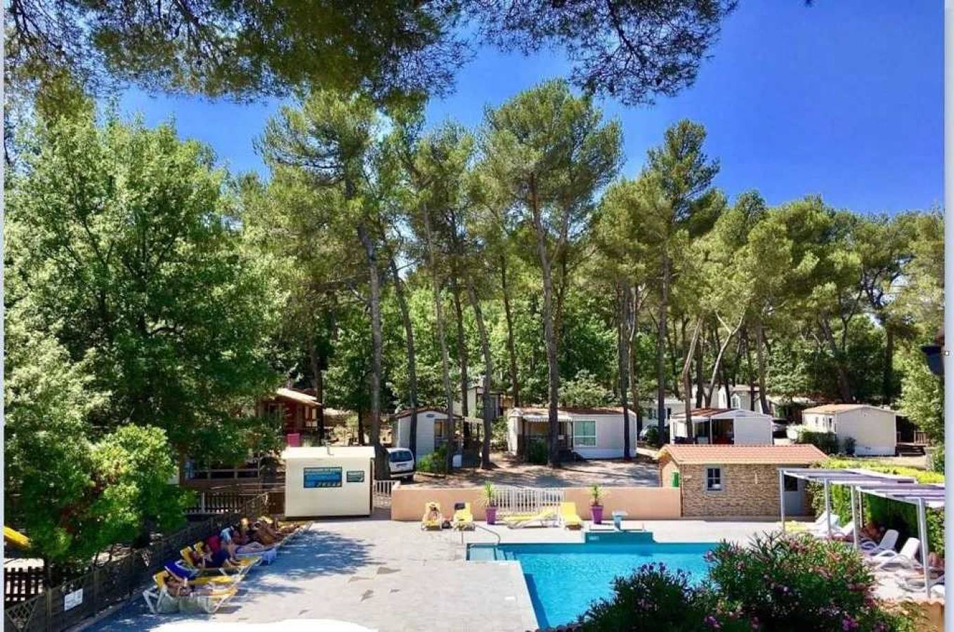Camping 3 étoiles - Piscine  - ccbbhgd in Peynier, Aix-en-Provence en omgeving