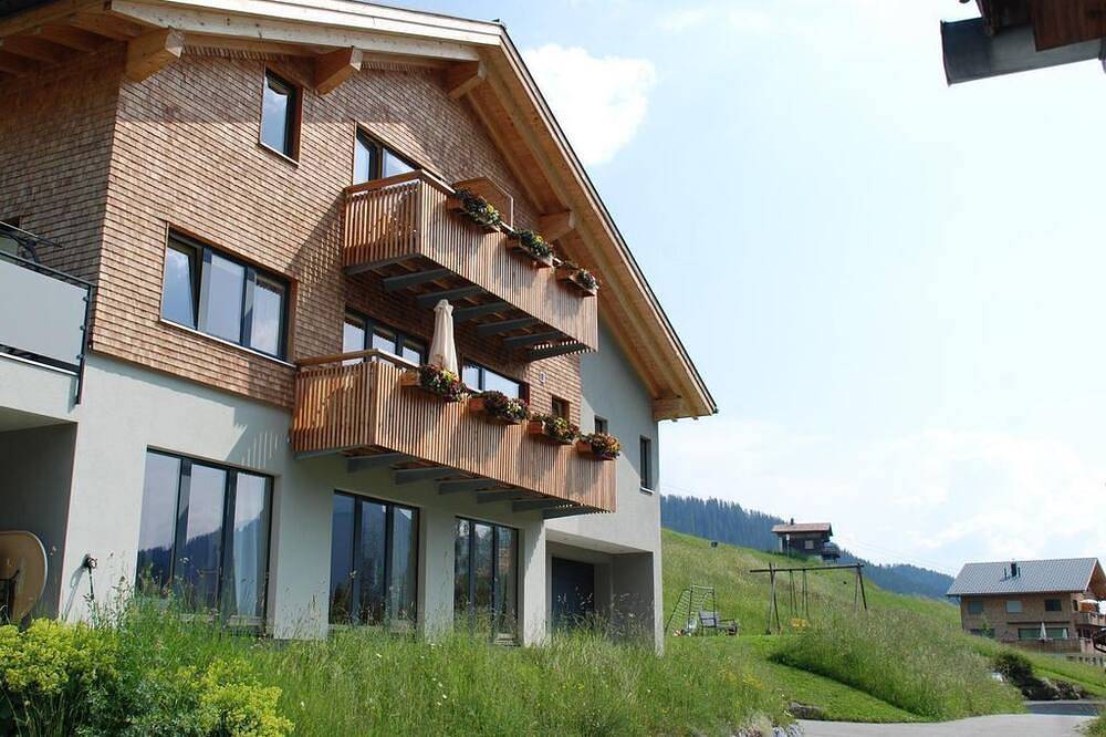 Ganze Wohnung, Wohnung Furka - Haus Montana in Damüls, Bregenzerwald