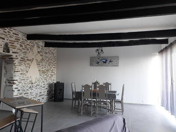 Location de vacances pour 4 personnes, avec jardin à Remungol - 2